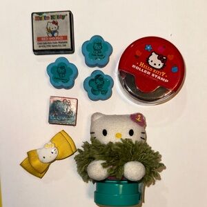 Hello Kitty Stamp Set